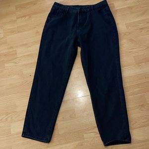 High Waisted Shein Flame Pocket Jeans